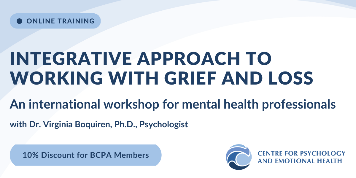 Integrative Approach to Working with Grief and Loss