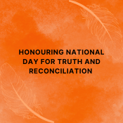 Honouring National Day For Truth and Reconciliation